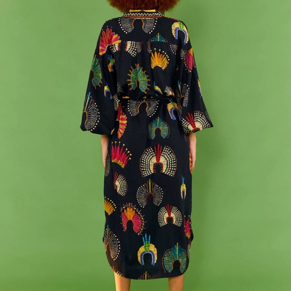 Farm Rio Wonderful Dress - Picture 2 of 11